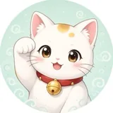 Lucky cat avatar